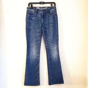 NEW Madewell Bootlegger Jeans 26x32